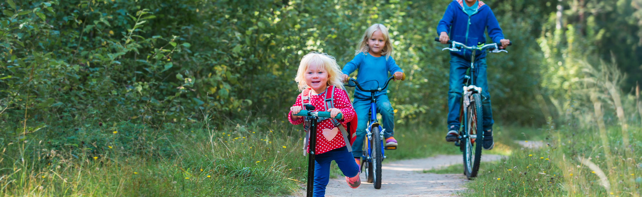 Getting kids to online exercise