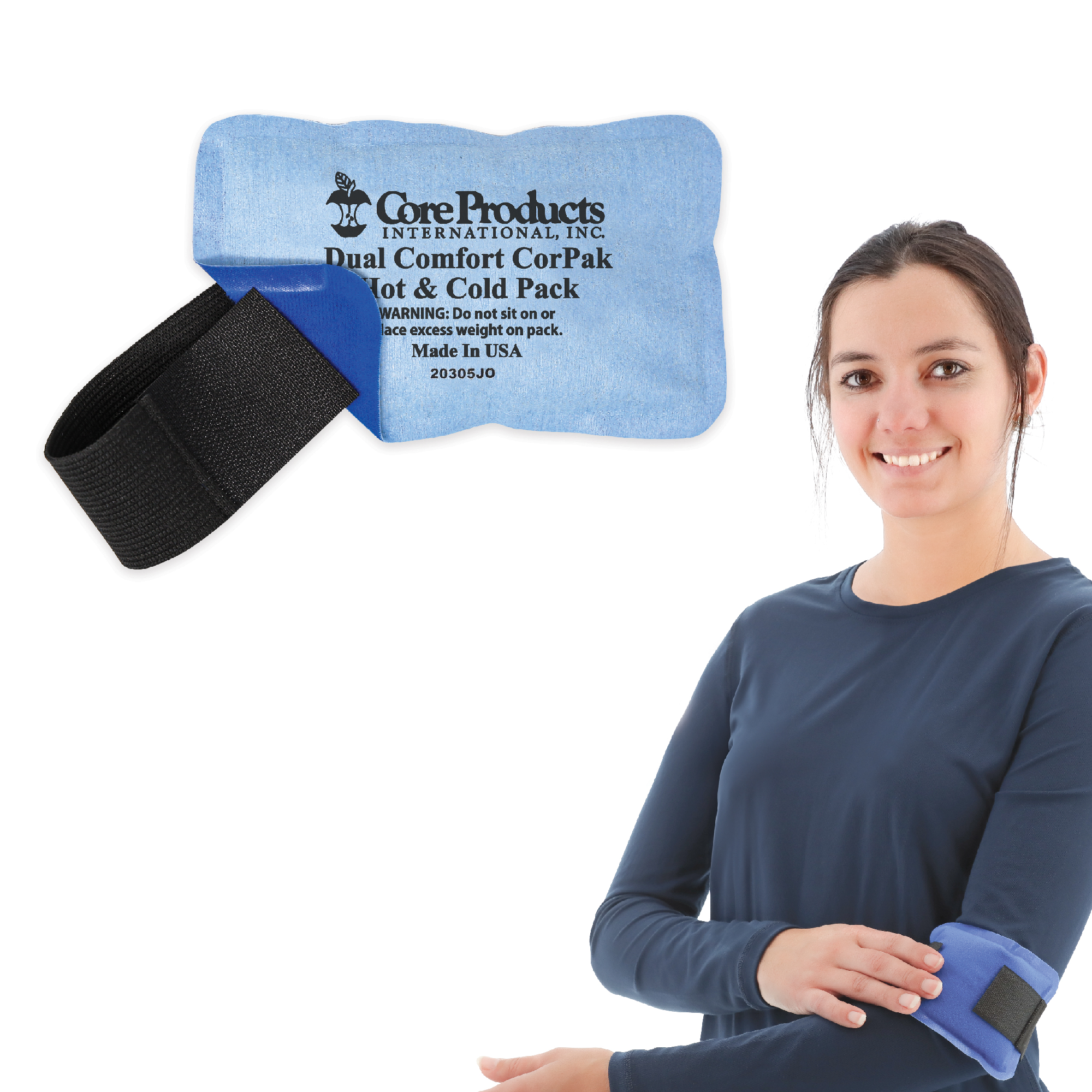 Dual Comfort CorPak Hot & Cold Therapy Pack