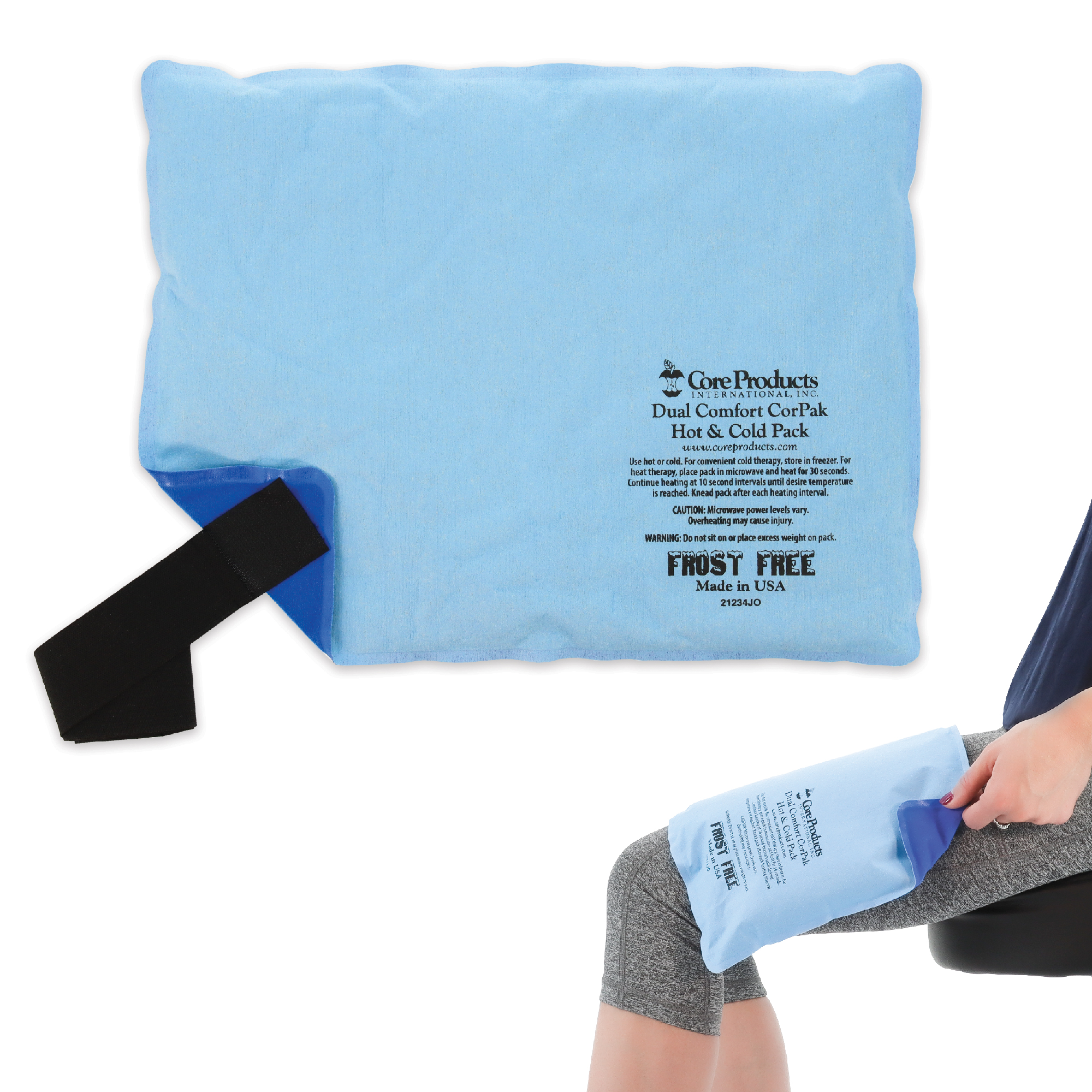 Dual Comfort CorPak Hot & Cold Therapy Pack