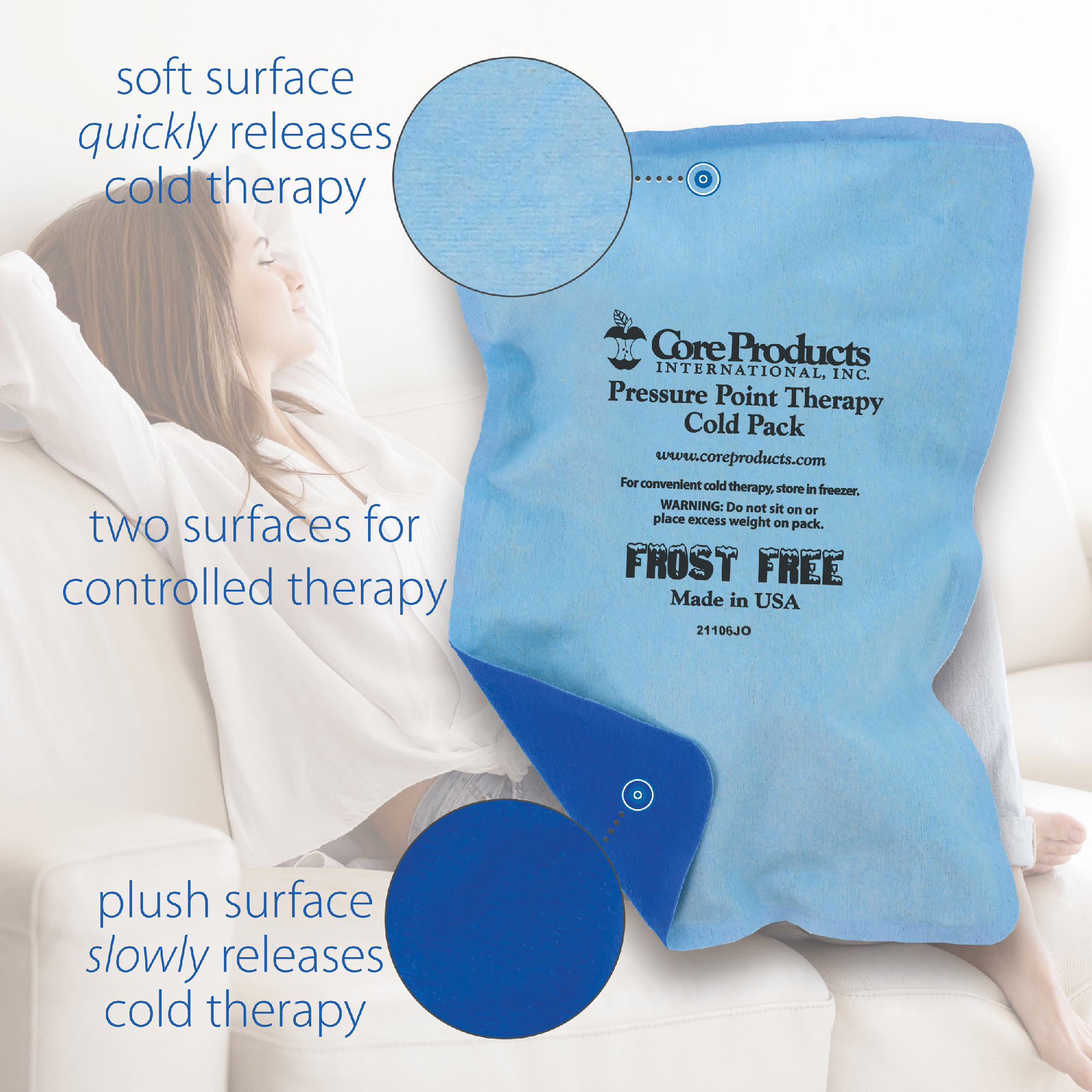 Dual Comfort Pressure Point Cold Therapy Pack