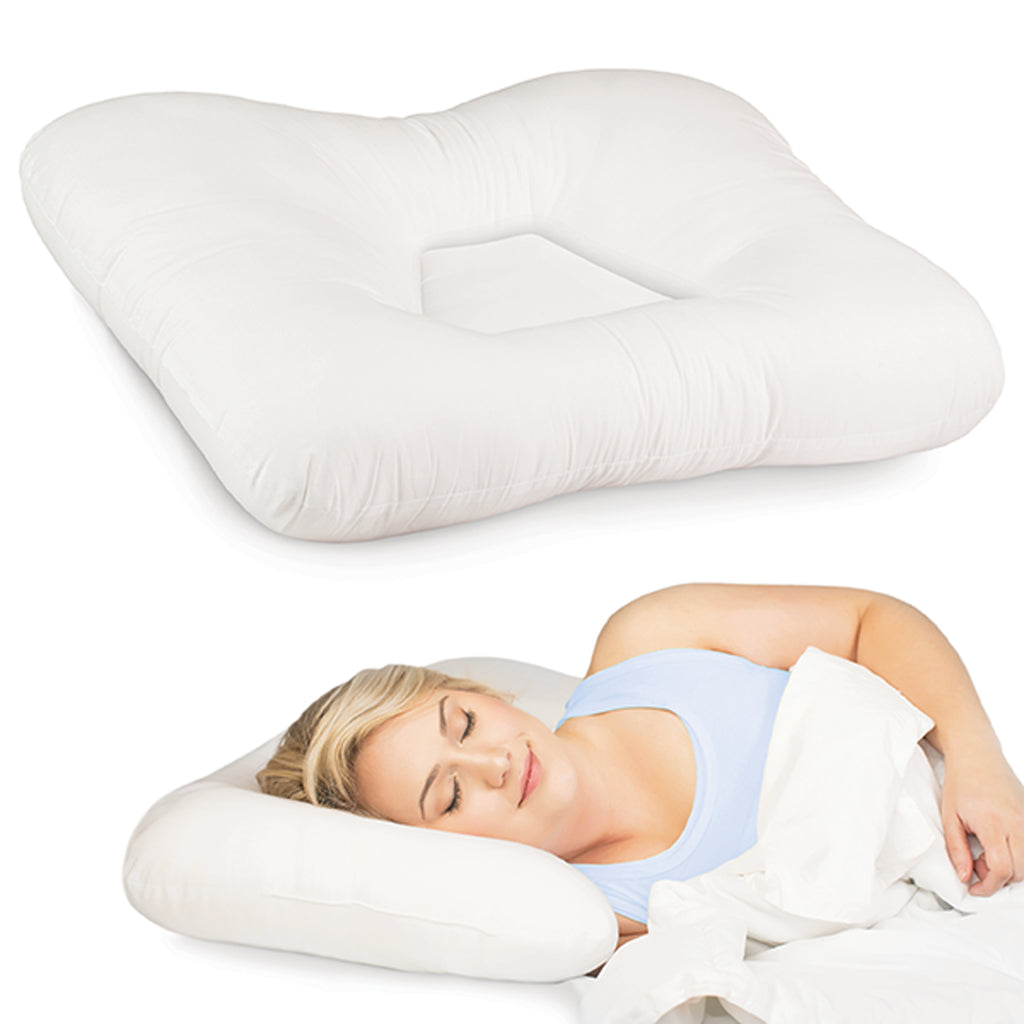 Neck Support Cradling Down Pillow