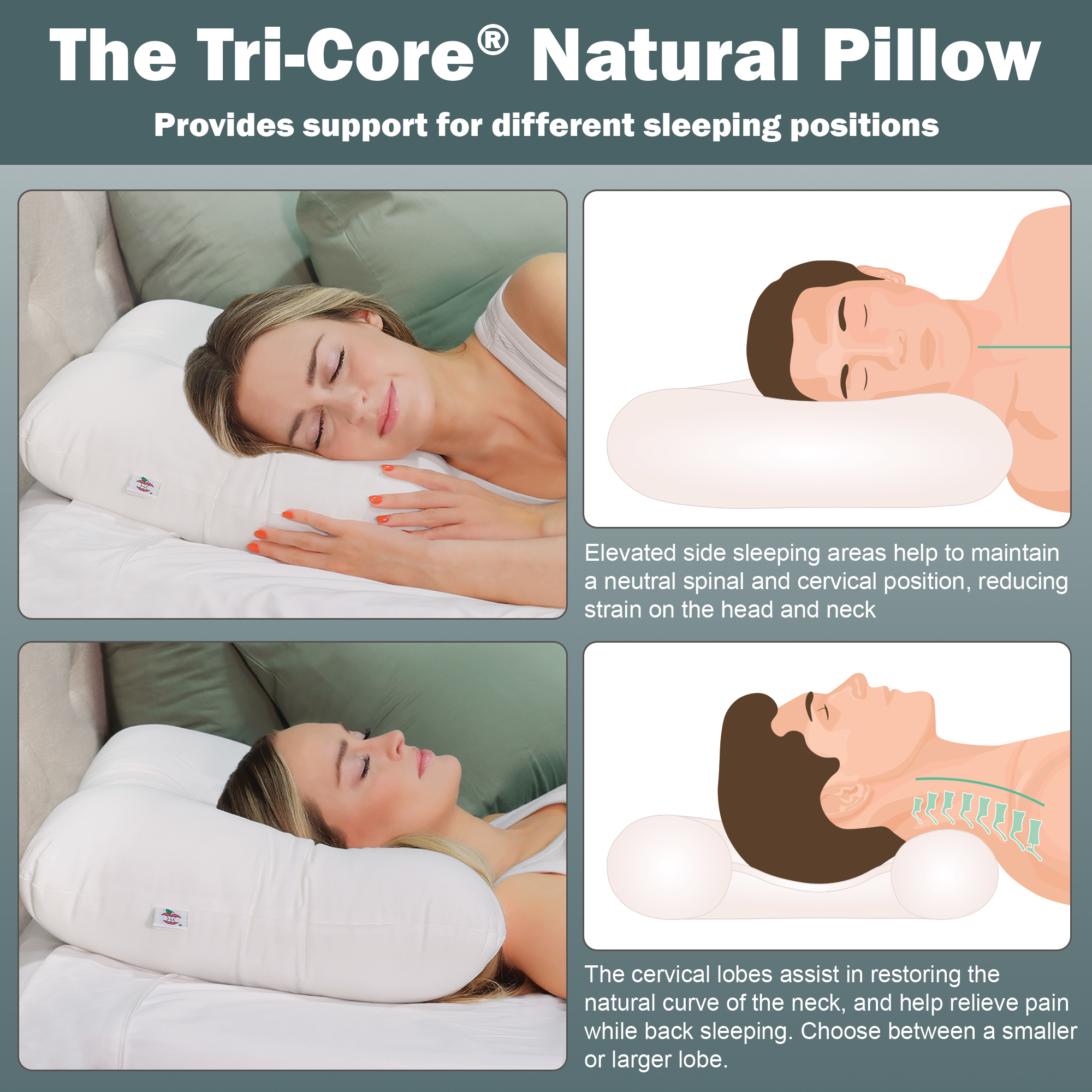 Best natural pillow for neck pain hotsell