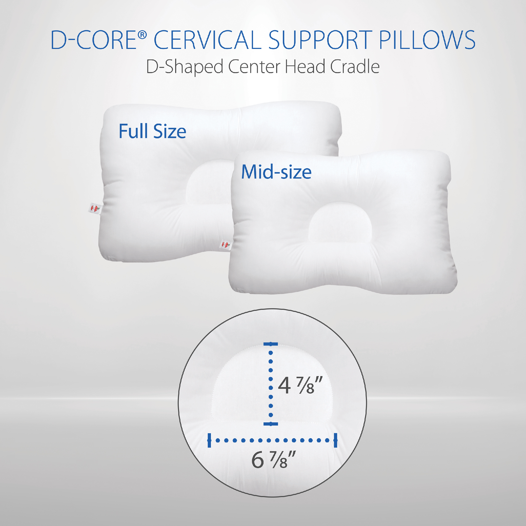 D-Core Cervical Support Pillow