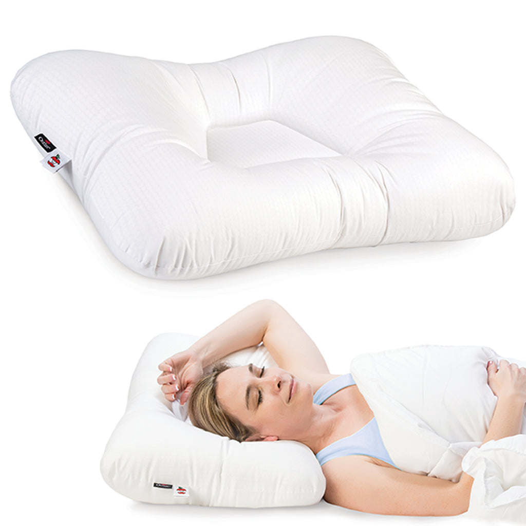 Ultimate Pillow - 4 in 1 Cervical Support For Comfort & Correction