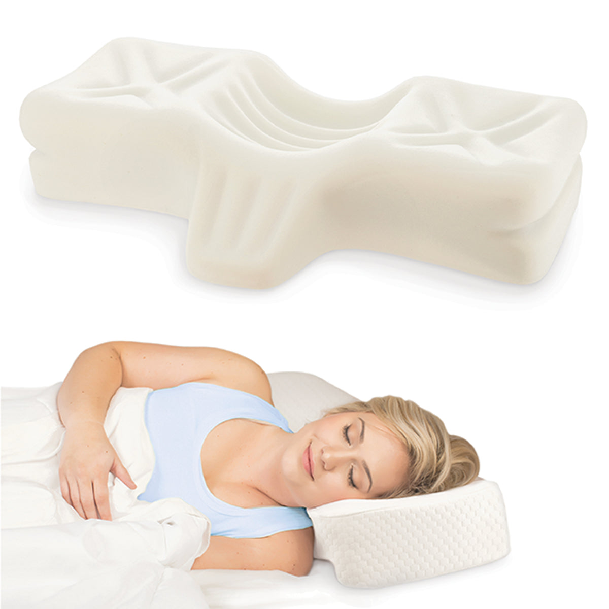 In-Between-The-Knee-Pillow- Polyurethane Foam