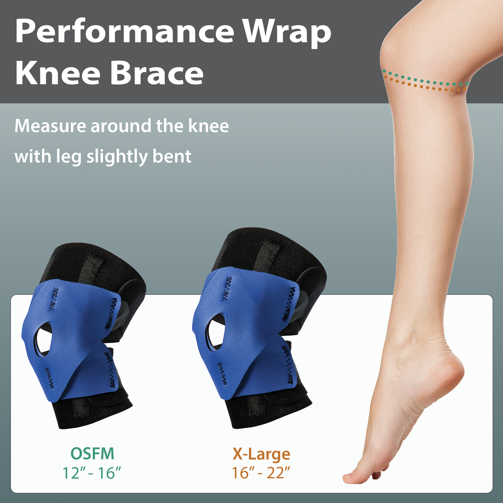 Performance Wrap™ Knee Support