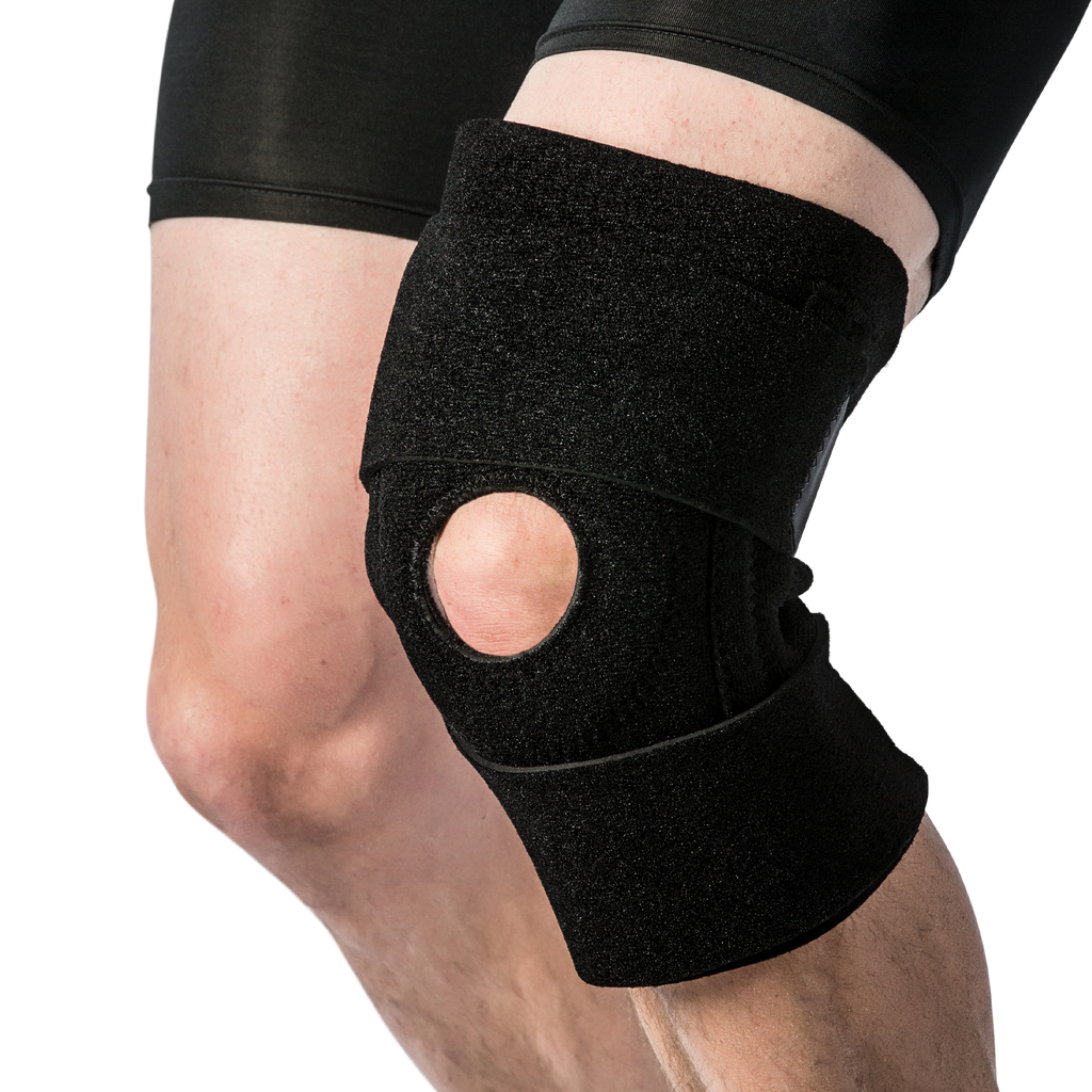 Hinged Knee Support - PRO #190W Wrap-Around Hinged Stabilizing Brace